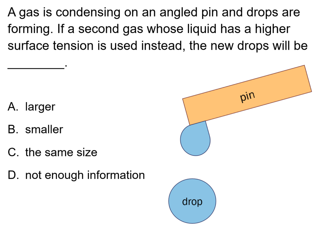 A practice problem for a Properties of Fluids self study module.