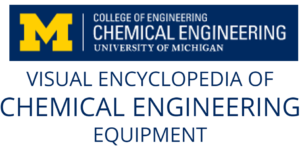 A sample image for The University of Michigan's visual encyclopedia of chemical engineering equipment.