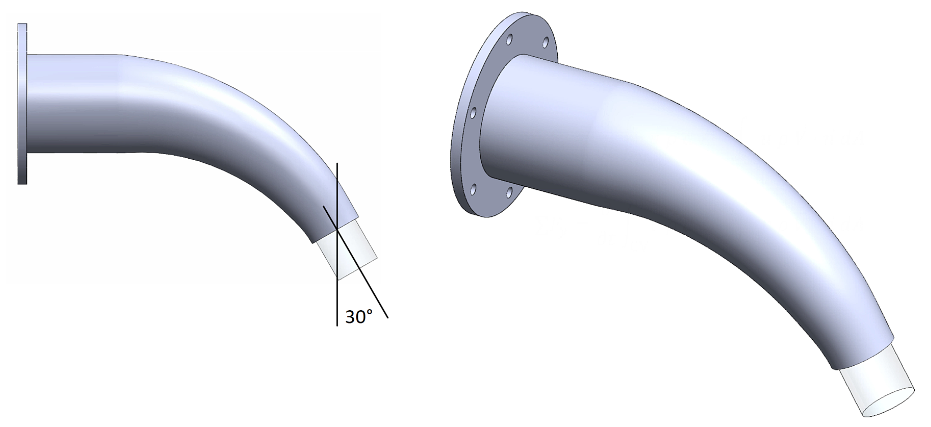 Image to help visualize an example problem in the Linear Momentum Module