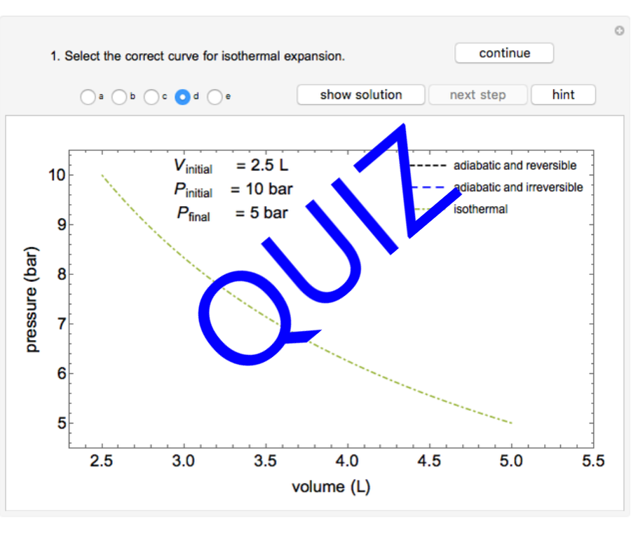 Preview image of Identify Reversible and Irreversible Expansion and Compression Processes simulation