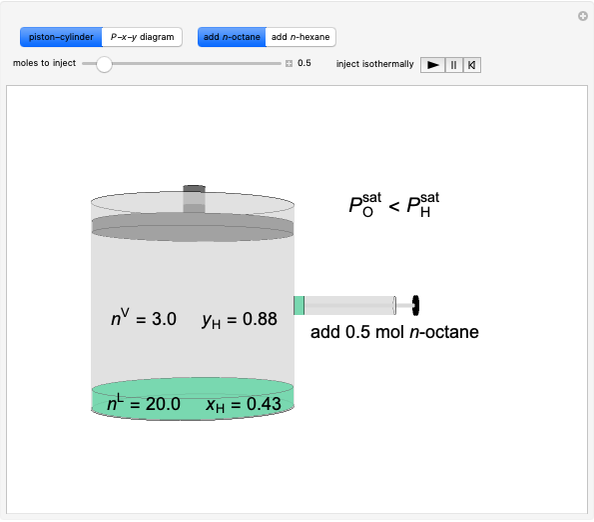 Adding One Component to a Binary VLE Mixture