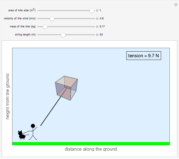 Flying a Box Kite