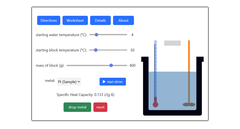 Measure Heat Capacity with a Calorimeter