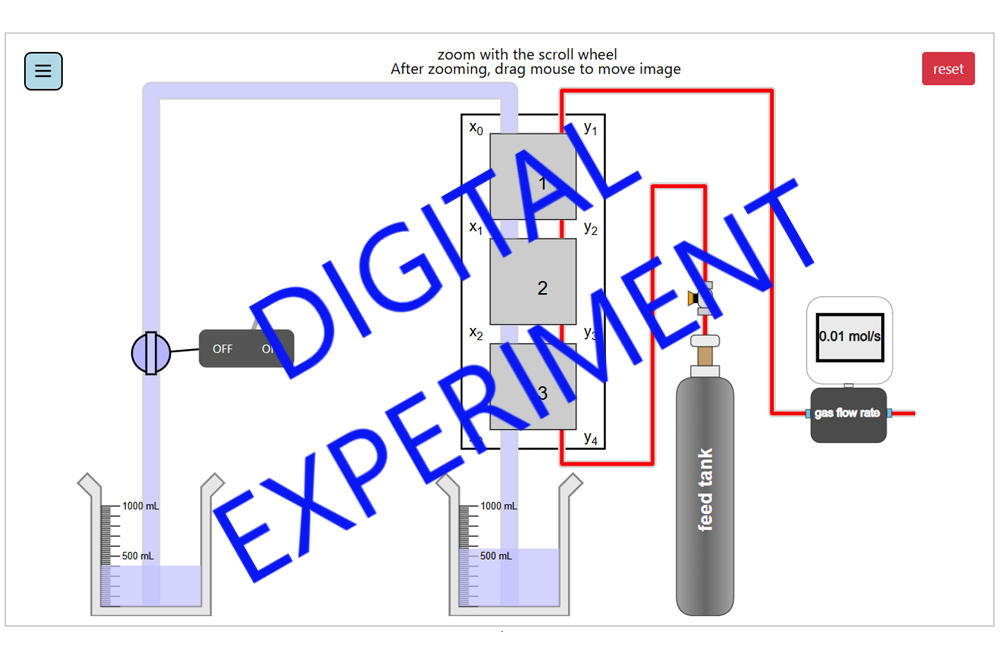 Stripping Column Material Balances Digital Experiment