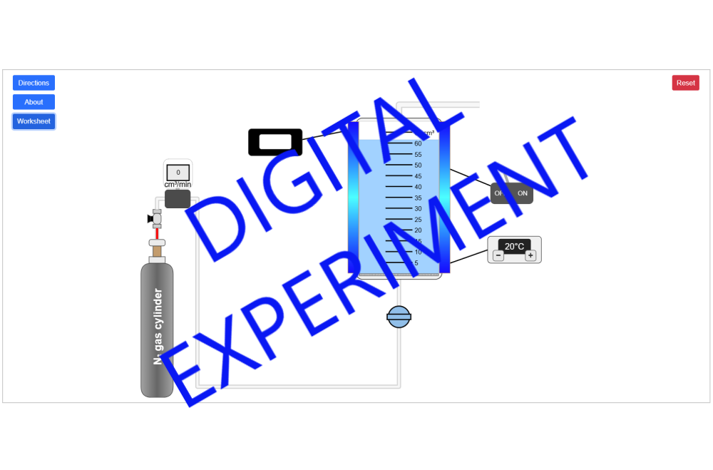Unsteady-State Material Balances for a Two-phase Multicomponent System Digital Experiment