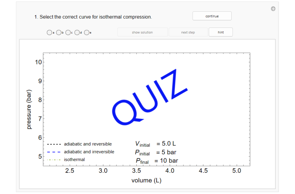 Identify Reversible and Irreversible Expansion and Compression